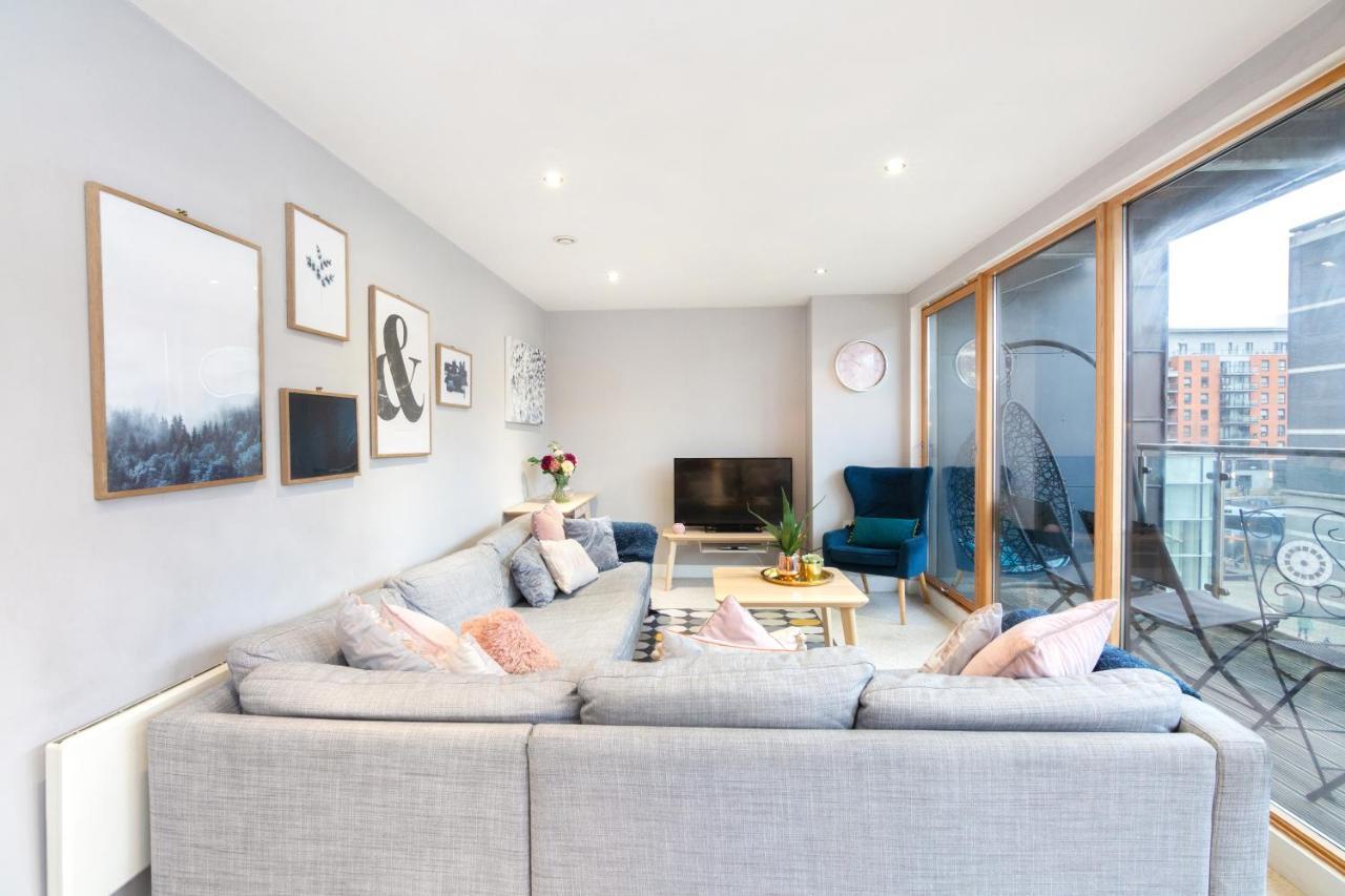 Cartier House At The Leeds Dock Apartment Ngoại thất bức ảnh