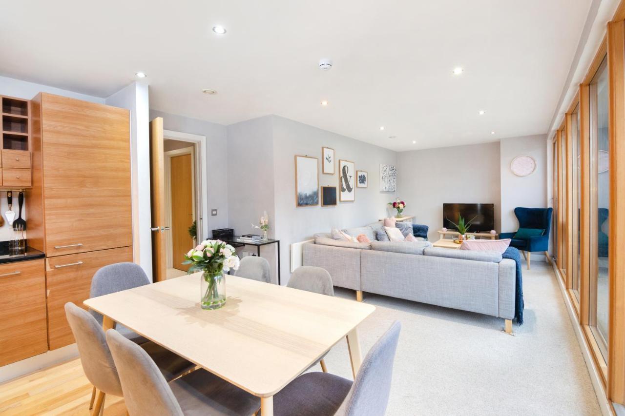 Cartier House At The Leeds Dock Apartment Ngoại thất bức ảnh
