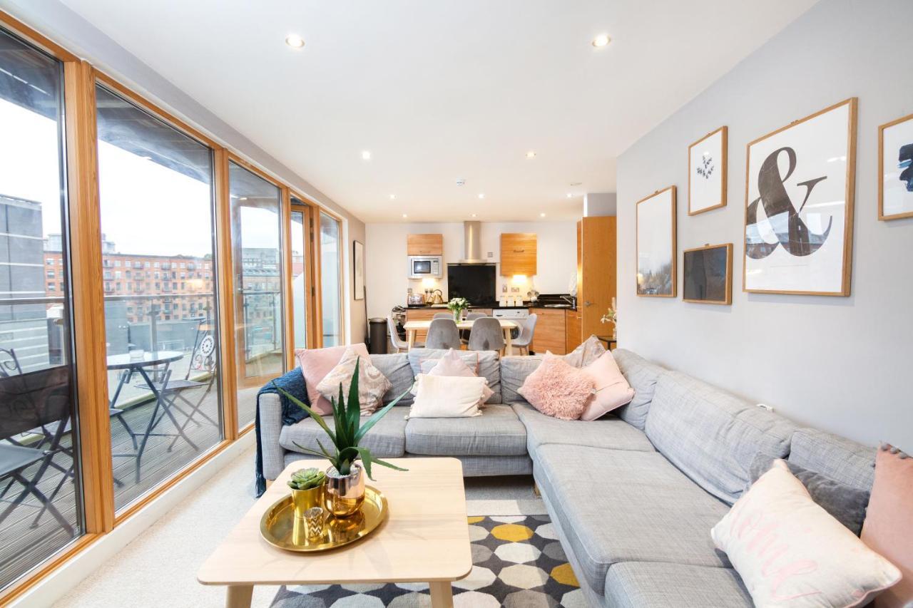 Cartier House At The Leeds Dock Apartment Ngoại thất bức ảnh