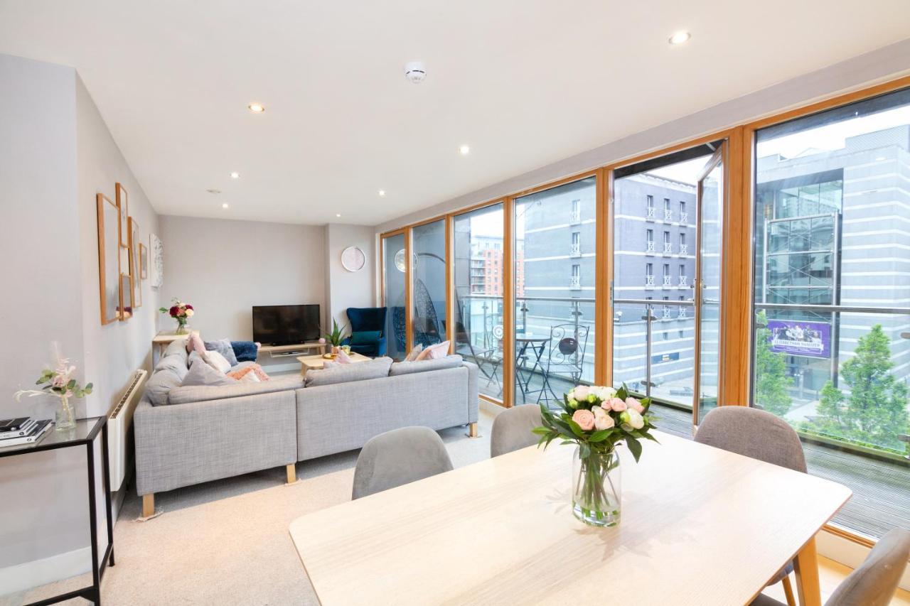 Cartier House At The Leeds Dock Apartment Ngoại thất bức ảnh