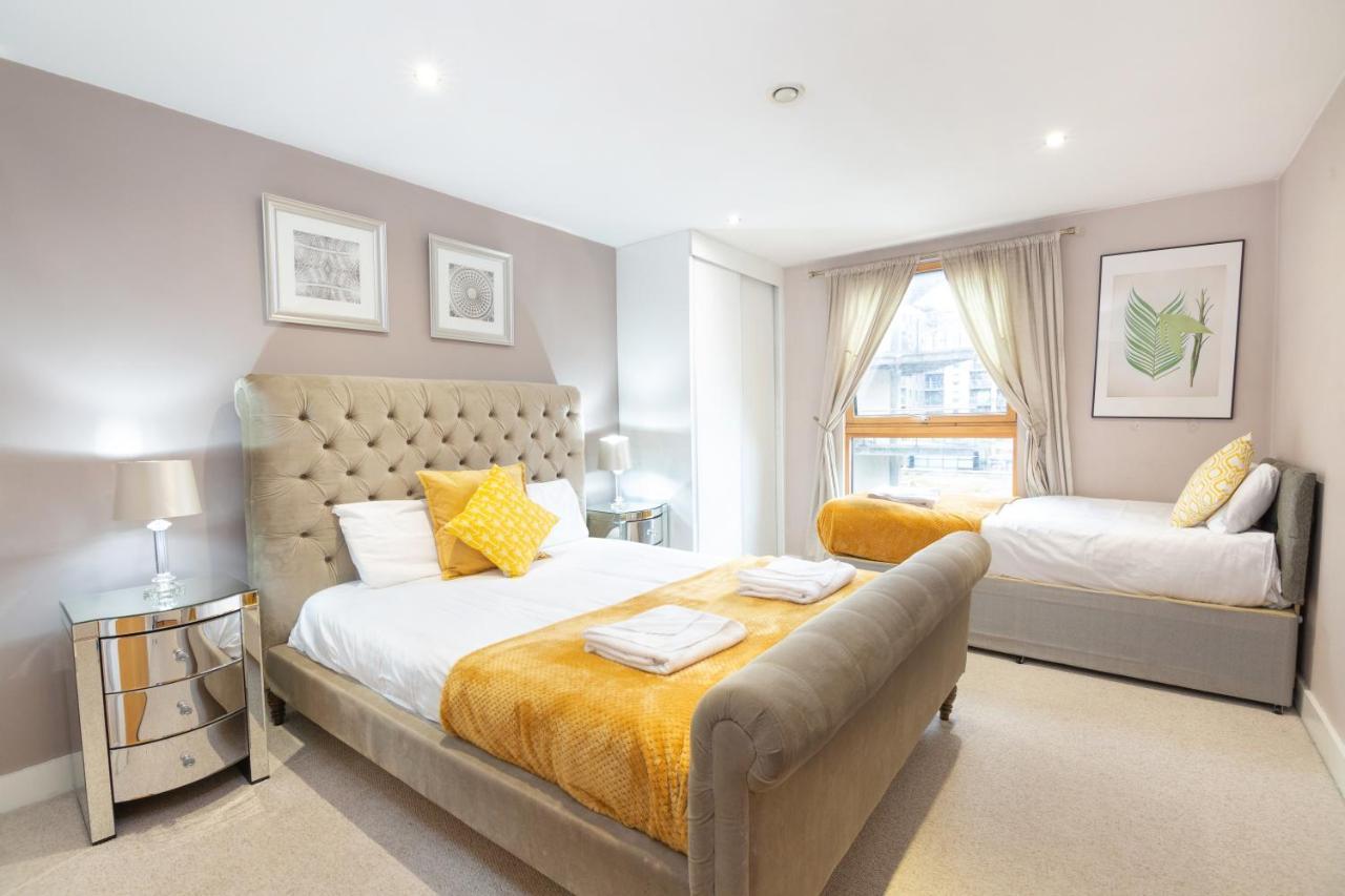 Cartier House At The Leeds Dock Apartment Ngoại thất bức ảnh