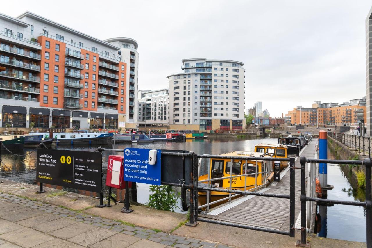 Cartier House At The Leeds Dock Apartment Ngoại thất bức ảnh