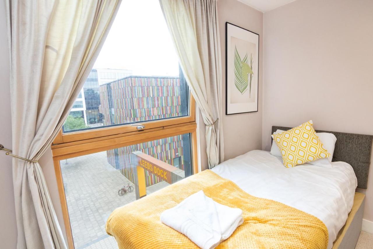 Cartier House At The Leeds Dock Apartment Ngoại thất bức ảnh