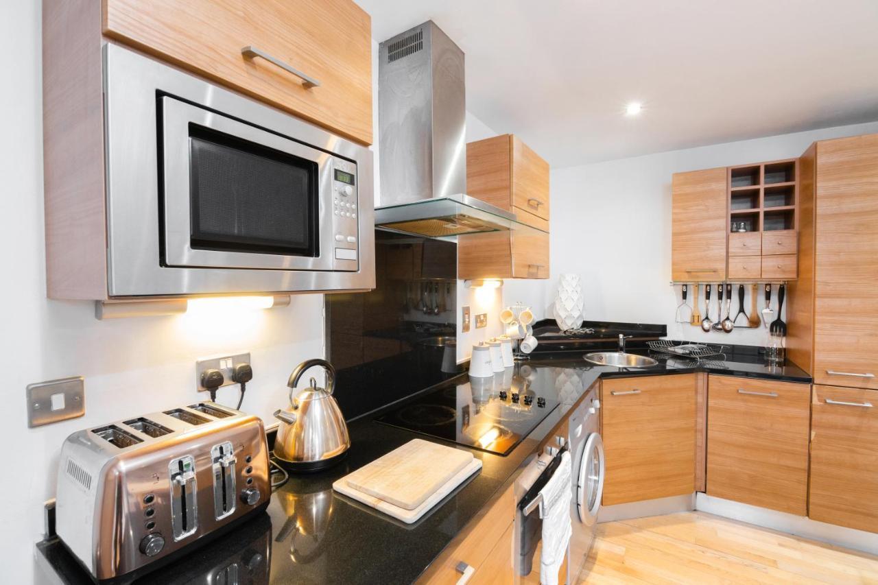 Cartier House At The Leeds Dock Apartment Ngoại thất bức ảnh