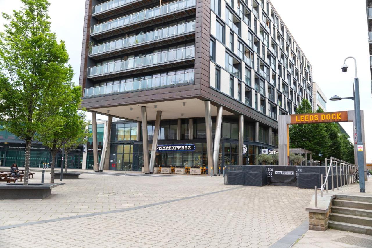 Cartier House At The Leeds Dock Apartment Ngoại thất bức ảnh